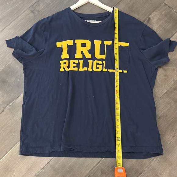 TRUE RELIGION MEN T SHIRT SIZE XL - Picture 10 of 11